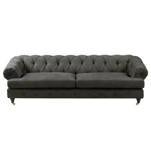 Sofa Thory (3-Sitzer) Antiklederlook - Dunkelbraun