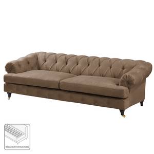 Sofa Thory (3-Sitzer) Antiklederlook - Hellbraun