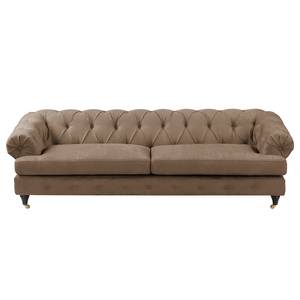 Sofa Thory (3-Sitzer) Antiklederlook - Hellbraun