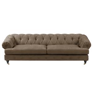 Sofa Thory (3-Sitzer) Antiklederlook - Mittelbraun