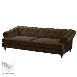 Sofa Thory (3-Sitzer) Braun