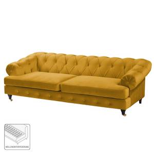 Sofa Thory (3-Sitzer) Senfgelb