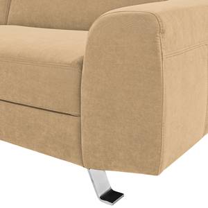 Sofa Tofty (3-Sitzer) Microfaser Beige