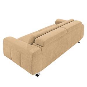 Sofa Tofty (3-Sitzer) Microfaser Beige