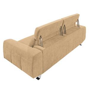 Sofa Tofty (3-Sitzer) Microfaser Beige