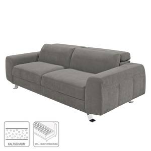 Sofa Tofty (3-Sitzer) Microfaser Fango