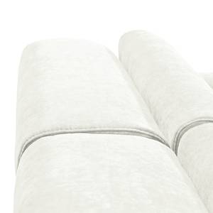 Sofa Tofty (3-Sitzer) Microfaser Wollweiß