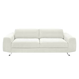 Sofa Tofty (3-Sitzer) Microfaser Wollweiß