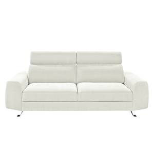 Sofa Tofty (3-Sitzer) Microfaser Wollweiß