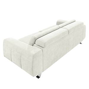 Sofa Tofty (3-Sitzer) Microfaser Wollweiß