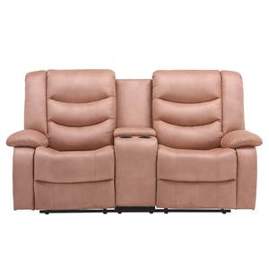 Fauteuils de cinéma Toga 2 fauteuils - Microfibre - Marron