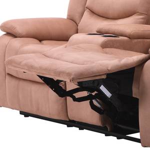 Fauteuils de cinéma Toga 2 fauteuils - Microfibre - Marron