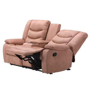 Fauteuils de cinéma Toga 2 fauteuils - Microfibre - Marron