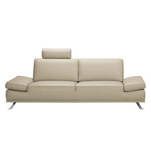 Sofa Toone (2,5-Sitzer) Echtleder Echtleder - Cappuccino