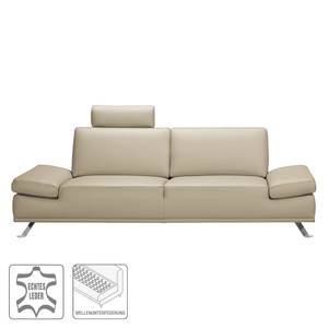 Sofa Toone (2,5-Sitzer) Echtleder Echtleder - Cappuccino