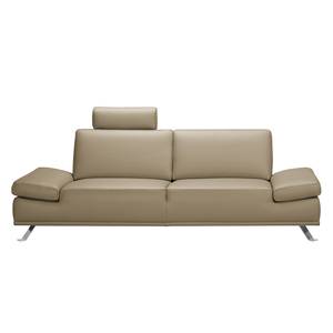 Sofa Toone (2,5-Sitzer) Kunstleder Beige