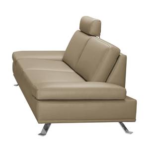 Sofa Toone (2,5-Sitzer) Kunstleder Kunstleder - Beige