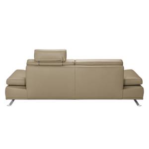 Canapé Toone (2,5 places) Imitation cuir - Beige