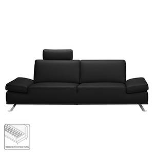 Sofa Toone (2,5-Sitzer) Kunstleder Kunstleder - Schwarz