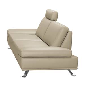 Sofa Toone (3-Sitzer) Echtleder Cappuccino