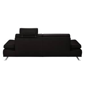 Sofa Toone (3-Sitzer) Echtleder Echtleder - Dunkelbraun