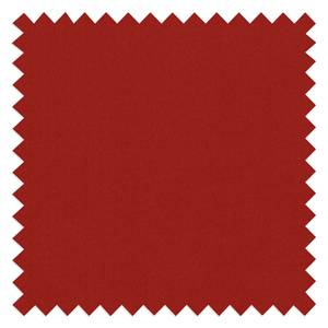 Sofa Toone (3-Sitzer) Echtleder Echtleder - Rot