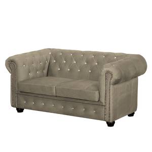 Sofa Torquay I (2-Sitzer) Microfaser Cappuccino