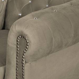 Sofa Torquay I (2-Sitzer) Microfaser Cappuccino