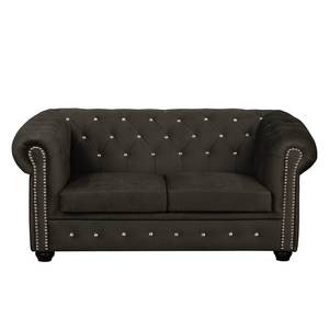 Sofa Torquay I (2-Sitzer) Microfaser Kokosnuss Braun