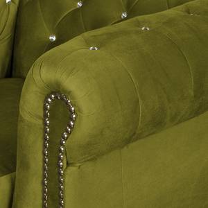 Sofa Torquay I (2-Sitzer) Microfaser Pistaziengrün