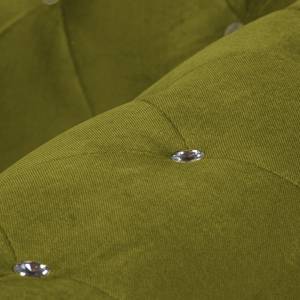 Sofa Torquay I (2-Sitzer) Microfaser Pistaziengrün