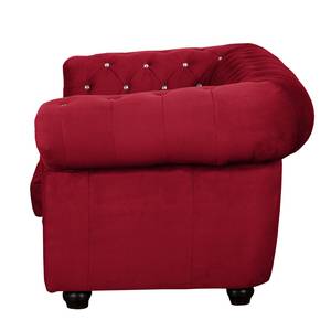 Sofa Torquay I (2-Sitzer) Microfaser Rot