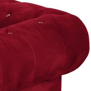 Sofa Torquay I (2-Sitzer) Microfaser Rot