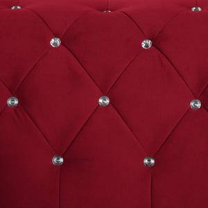 Canapé Torquay I (2 places) Microfibre - Rouge