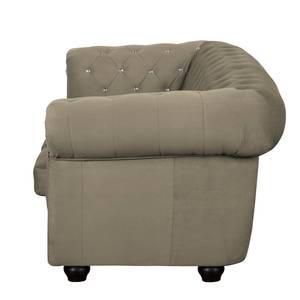 Sofa Torquay I (3-Sitzer) Microfaser Cappuccino