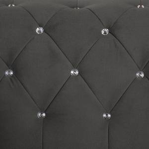 Sofa Torquay I (3-Sitzer) Microfaser Grau