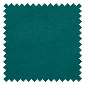 Canapé Torquay I (3 places) Microfibre - Bleu pétrole