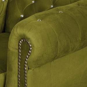 Sofa Torquay I (3-Sitzer) Microfaser Pistaziengrün