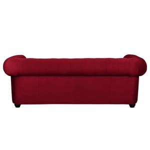 Canapé Torquay I (3 places) Microfibre - Rouge