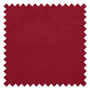 Sofa Torquay I (3-Sitzer) Microfaser Rot