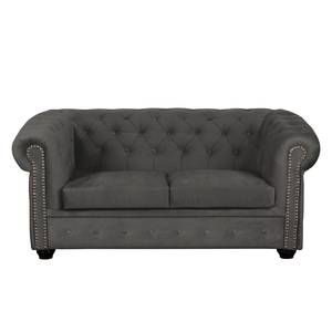 Sofa Torquay II (2-Sitzer) Microfaser Grau