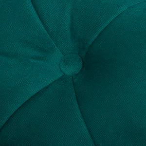 Canapé Torquay II (2 places) Microfibre - Bleu pétrole