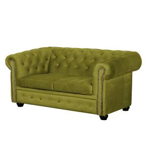 Sofa Torquay II (2-Sitzer) Microfaser Pistaziengrün