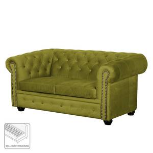 Sofa Torquay II (2-Sitzer) Microfaser Pistaziengrün