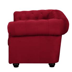 Canapé Torquay II (2 places) Microfibre - Rouge