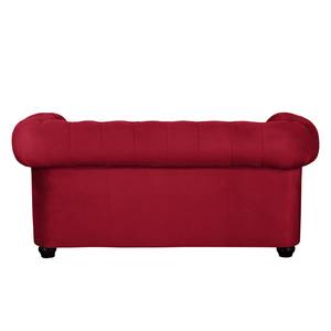 Sofa Torquay II (2-Sitzer) Microfaser Rot