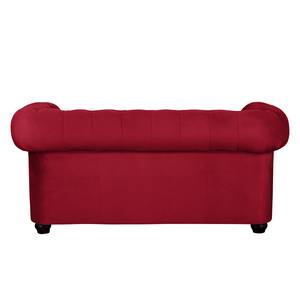 Canapé Torquay II (2 places) Microfibre - Rouge