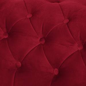 Ensemble de salon Torquay II (3-2) Microfibre - Rouge