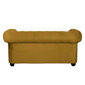 Sofa Torquay II (2-Sitzer) Microfaser Senfgelb