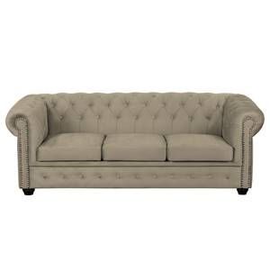 Sofa Torquay II (3-Sitzer) Microfaser Cappuccino